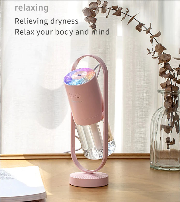 The Essential Benefits of Using a Lush Homing Humidifier