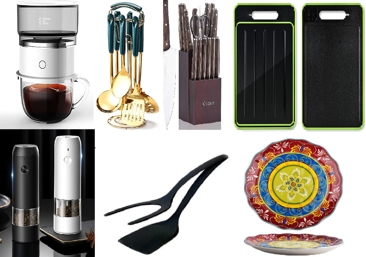 Enhancing the Heart of Your Home with Lush Homing’s Kitchen Gadgets