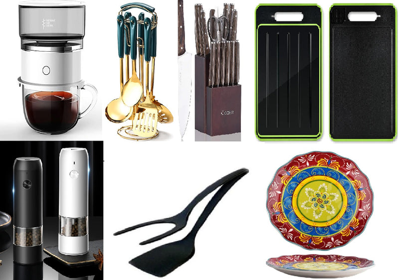Enhancing the Heart of Your Home with Lush Homing’s Kitchen Gadgets