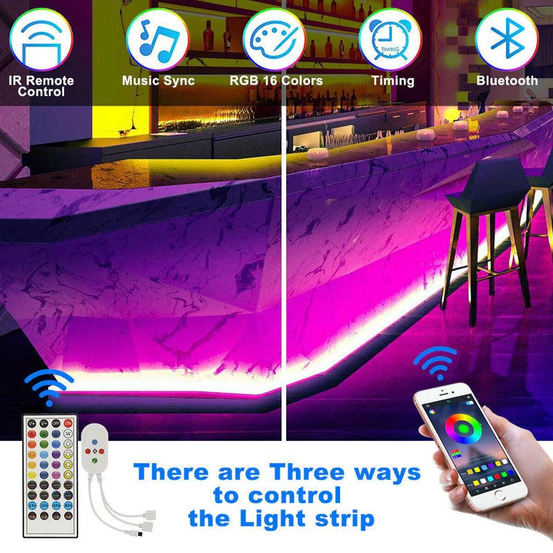 Unleash the Power of LED Lights in Your Home with Lush Homing