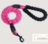 Reflective Dog Leash Nylon Pet Dog Leash