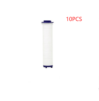 Water Saving Shower Head with 360-Degree Rotation - Pressurized, Built-in Turbofan, Detachable