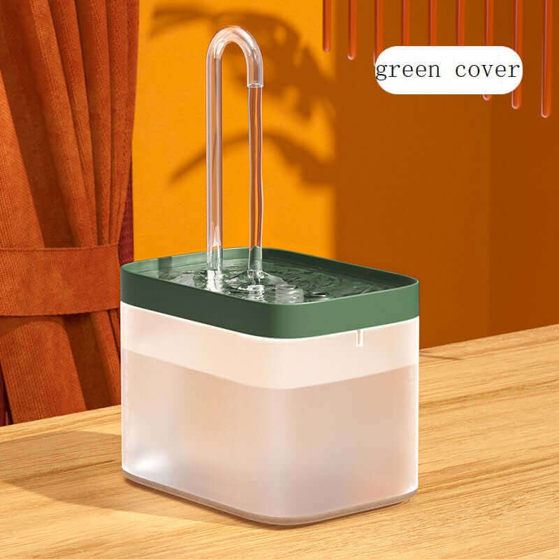 USB Automatic Cat Water Fountain – 3 Modes, 1.5L, Quiet