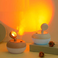 Sunset Light Humidifier 2-in-1: Create a Relaxing Oasis