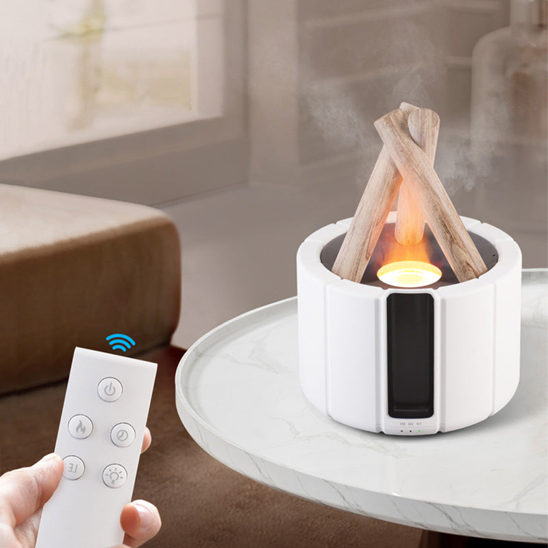 Flame Aromatherapy Humidifier