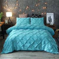 Indulge in Luxury: Pinch Pleat Duvet Cover Set