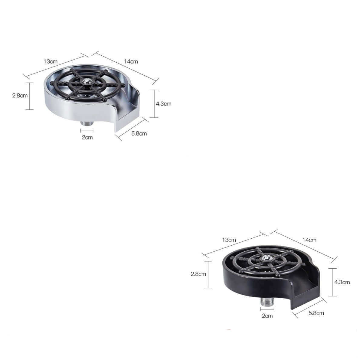 One-Handed Cup Washer: Automatic, Fast, Powerful, and Stylish