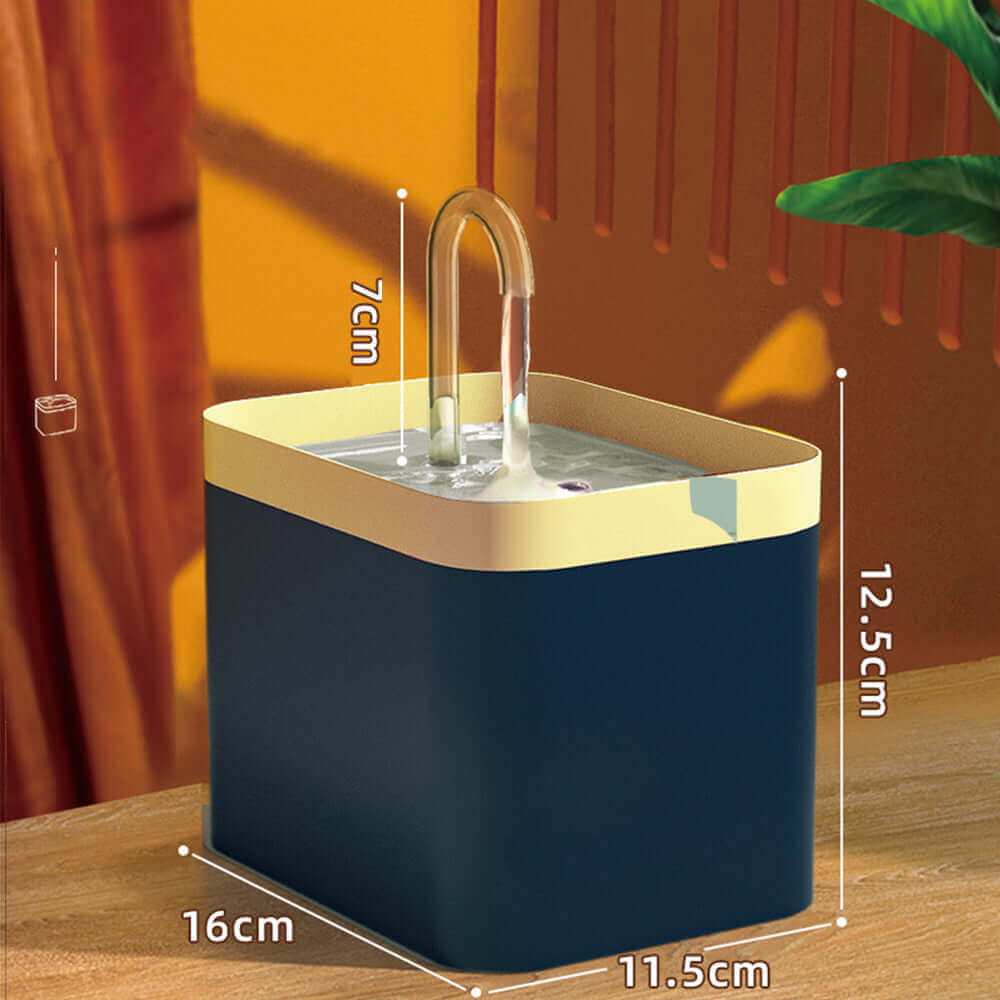 USB Automatic Cat Water Fountain – 3 Modes, 1.5L, Quiet