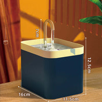 USB Automatic Cat Water Fountain – 3 Modes, 1.5L, Quiet