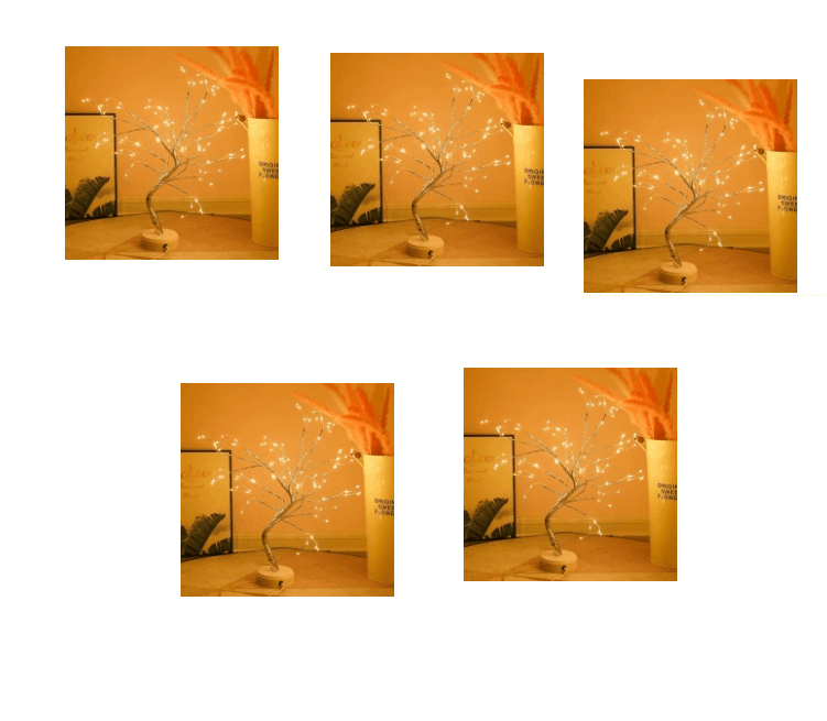 LED Copper Wire Light - Nordic Warmth for Bedroom & Home