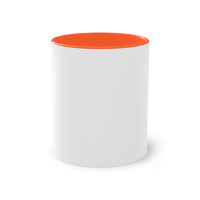 Two-Tone Coffee Mug, 11oz
