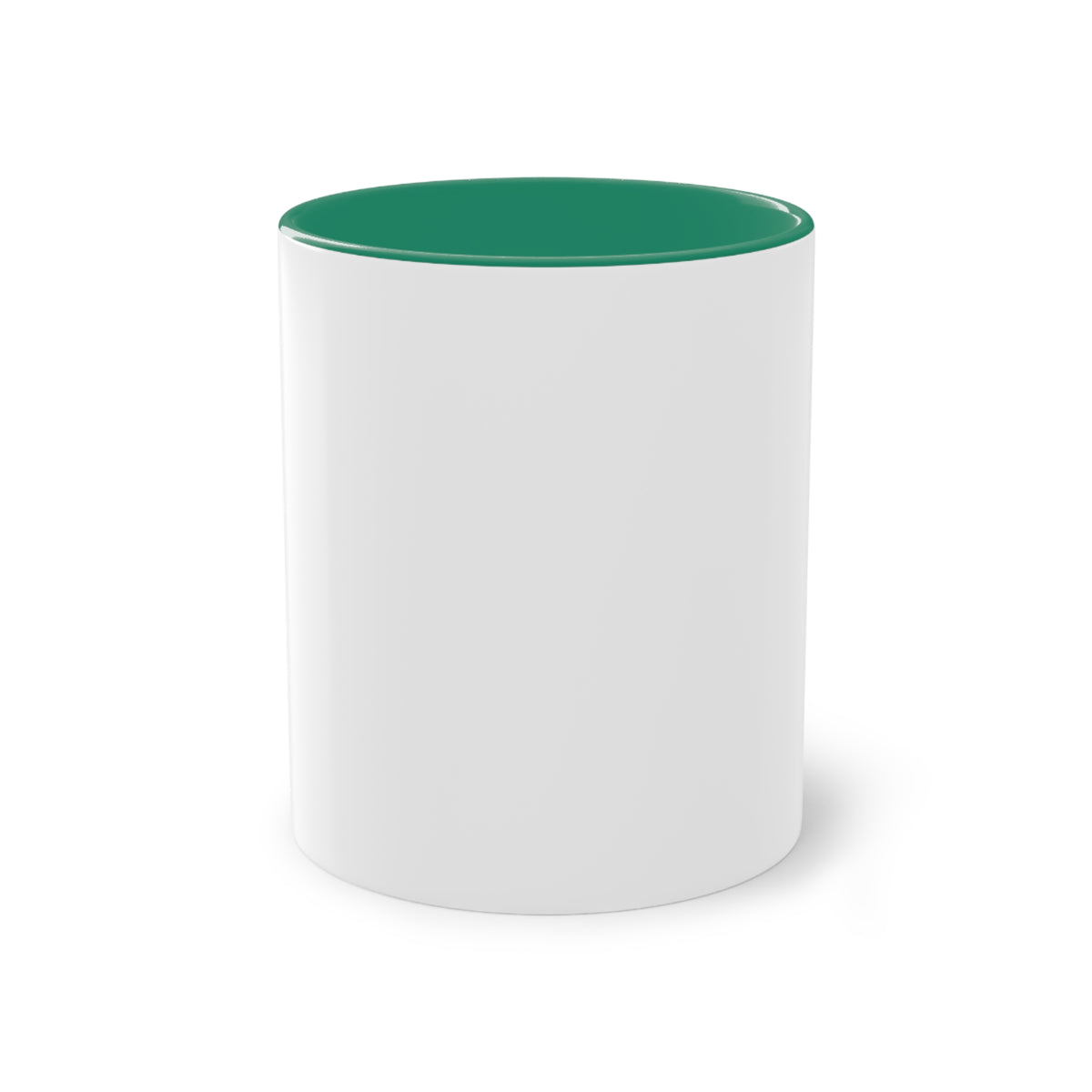 Two-Tone Coffee Mug, 11oz