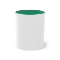 Two-Tone Coffee Mug, 11oz