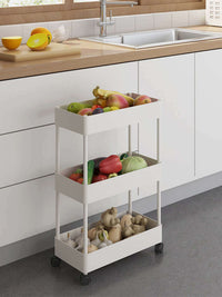 Kitchen shelf and Bathroom shelf