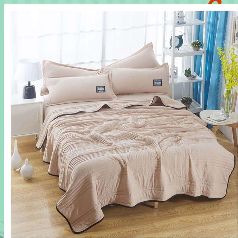 Cooling Quilt Blanket