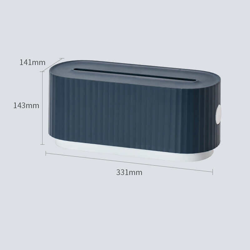 Cloud Cable Tamer: Stylish Box Protects Tech & Tidy Up Cables (Safe & Versatile)