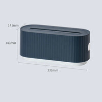 Cloud Cable Tamer: Stylish Box Protects Tech & Tidy Up Cables (Safe & Versatile)