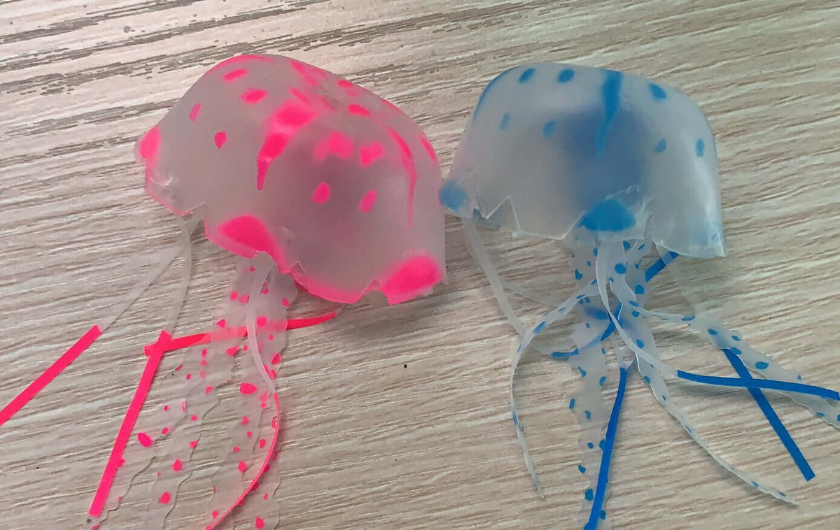 LED Jellyfish Lamp – Realistic Lighting Decor for Relaxation & Ambiance