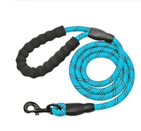 Reflective Dog Leash Nylon Pet Dog Leash