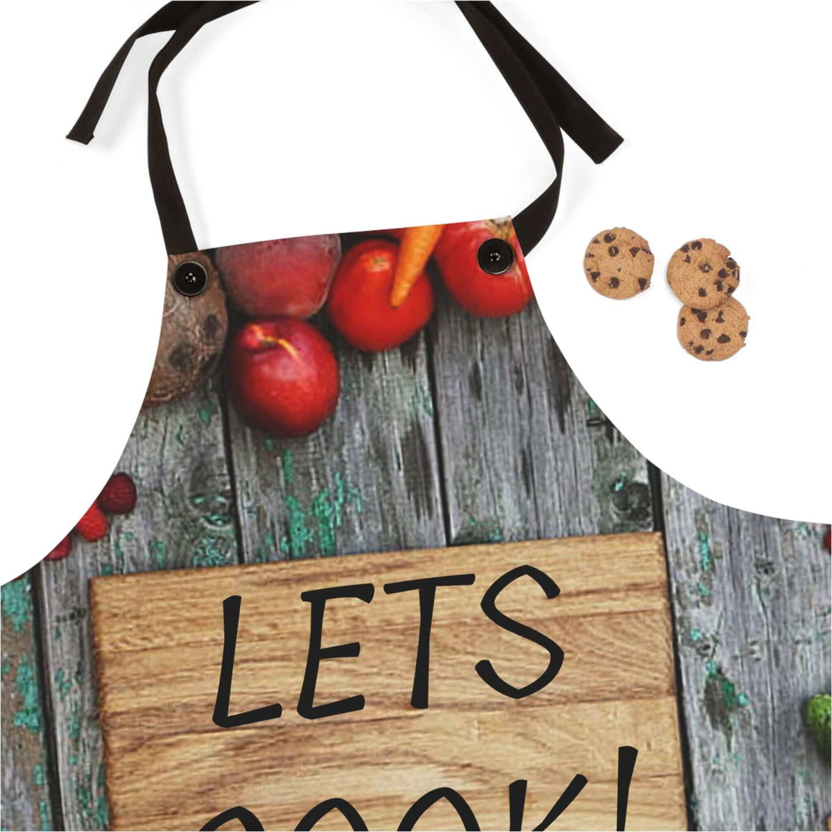 Lets Cook Apron for Cooking