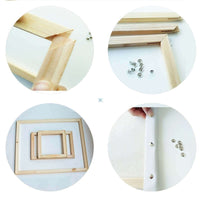 Frame Abstract Picture DIY Painting