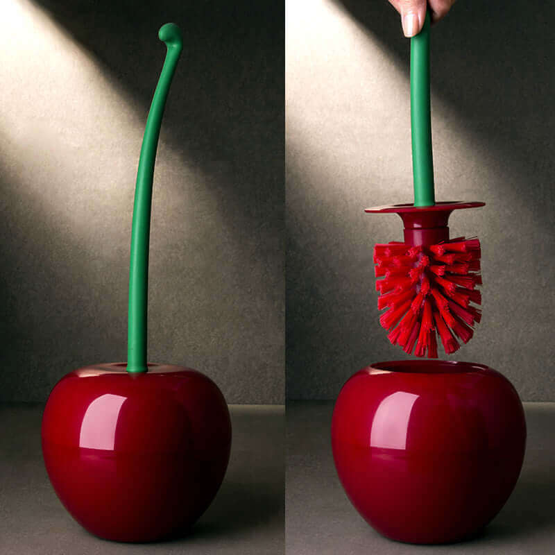 High-Quality Thick Brush Head Toilet Brush: Deep and Thorough Cleaning with Ease