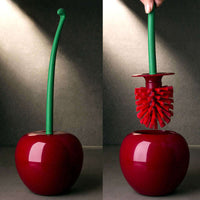 High-Quality Thick Brush Head Toilet Brush: Deep and Thorough Cleaning with Ease