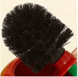 High-Quality Thick Brush Head Toilet Brush: Deep and Thorough Cleaning with Ease