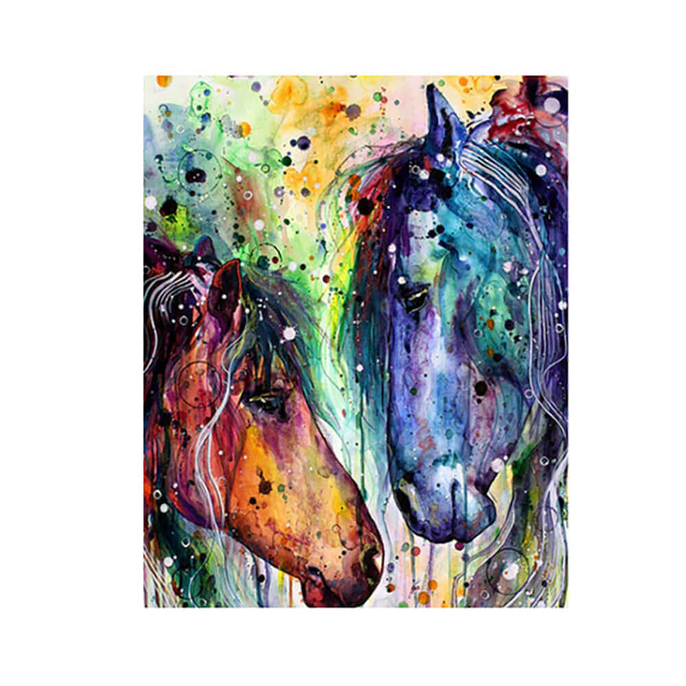 Digital Oil Painting Frameless