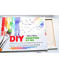 Digital Oil Painting Frameless