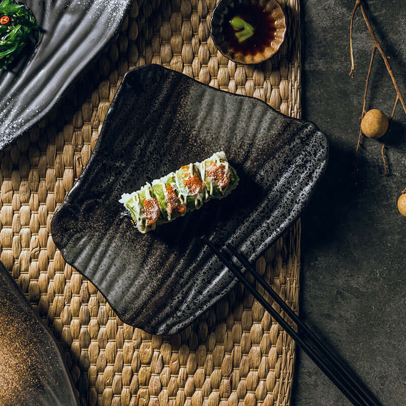 Platte Sushi Flache Platte Kreative Haushalt Platte