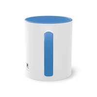 Two-Tone Coffee Mug, 11oz