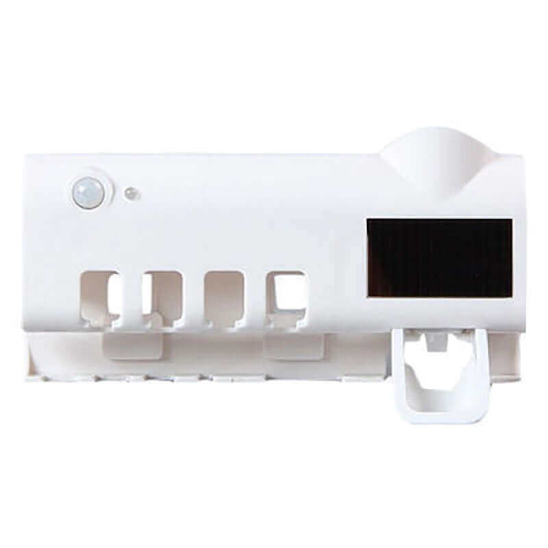 Solar Toothbrush Dispenser Holder