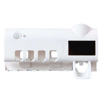 Solar Toothbrush Dispenser Holder
