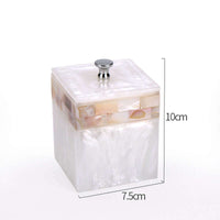 Light Luxury Shell Bathroom Decoration Accessories Set: Elevate Your Bathroom Décor