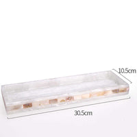 Light Luxury Shell Bathroom Decoration Accessories Set: Elevate Your Bathroom Décor