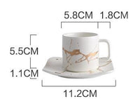 Ceramic coffee mug