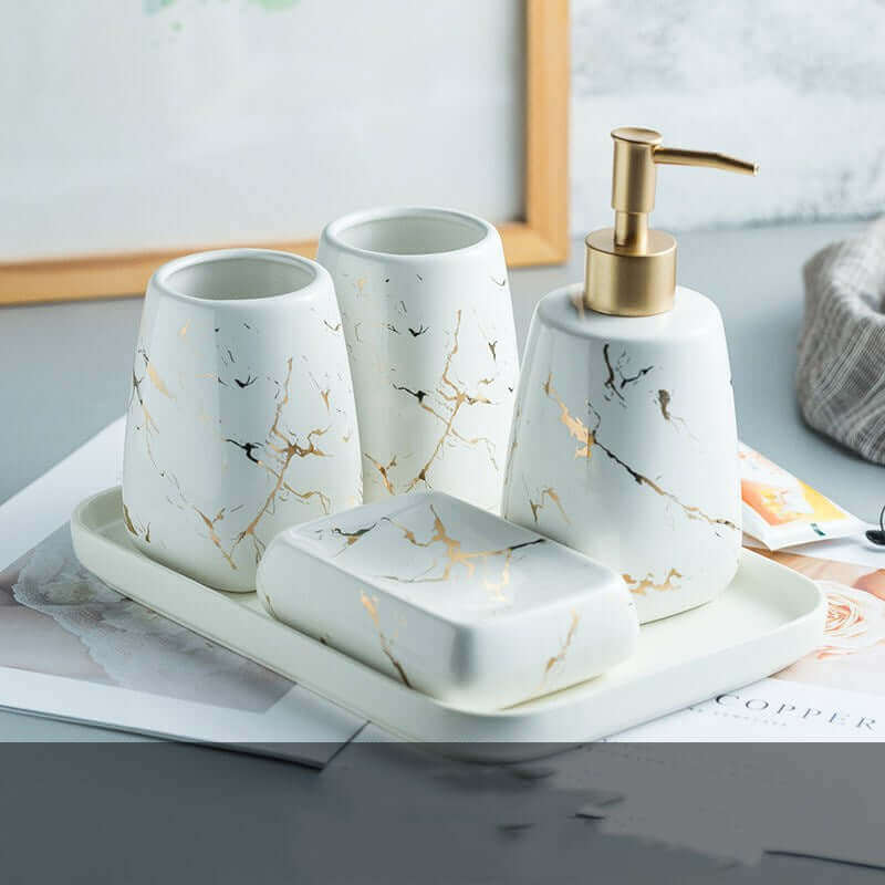 Ceramic Light Luxury Soap Dish: Elevate Your Bathroom Décor