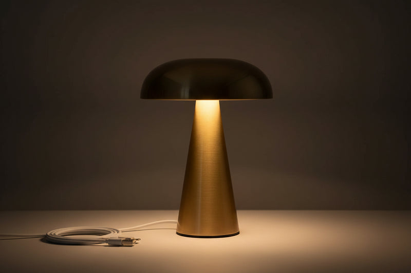 LED Mushroom Table Lamp