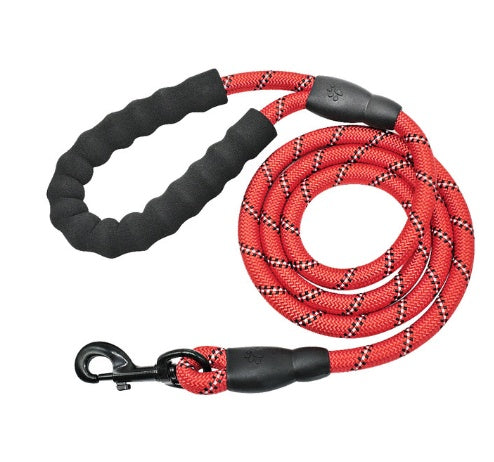Reflective Dog Leash Nylon Pet Dog Leash