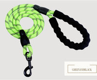 Reflective Dog Leash Nylon Pet Dog Leash