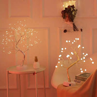 LED Copper Wire Light - Nordic Warmth for Bedroom & Home