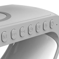 Intelligent LED Lamp Bluetooth Speake Wireless Charger
