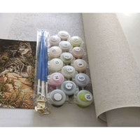 Monkey oil painting, frame painting