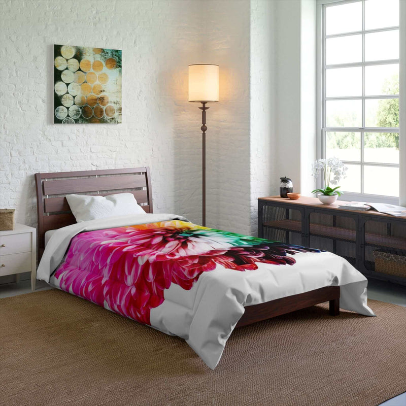 Splash Coloured Comforter