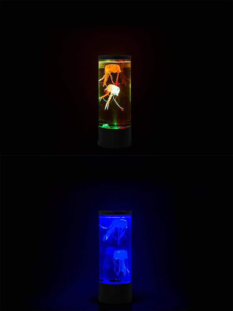 LED Jellyfish Lamp – Realistic Lighting Decor for Relaxation & Ambiance