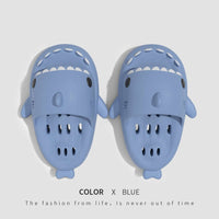 Shark Slides Slippers for Men & Women - Soft, Comfy, Non-Slip