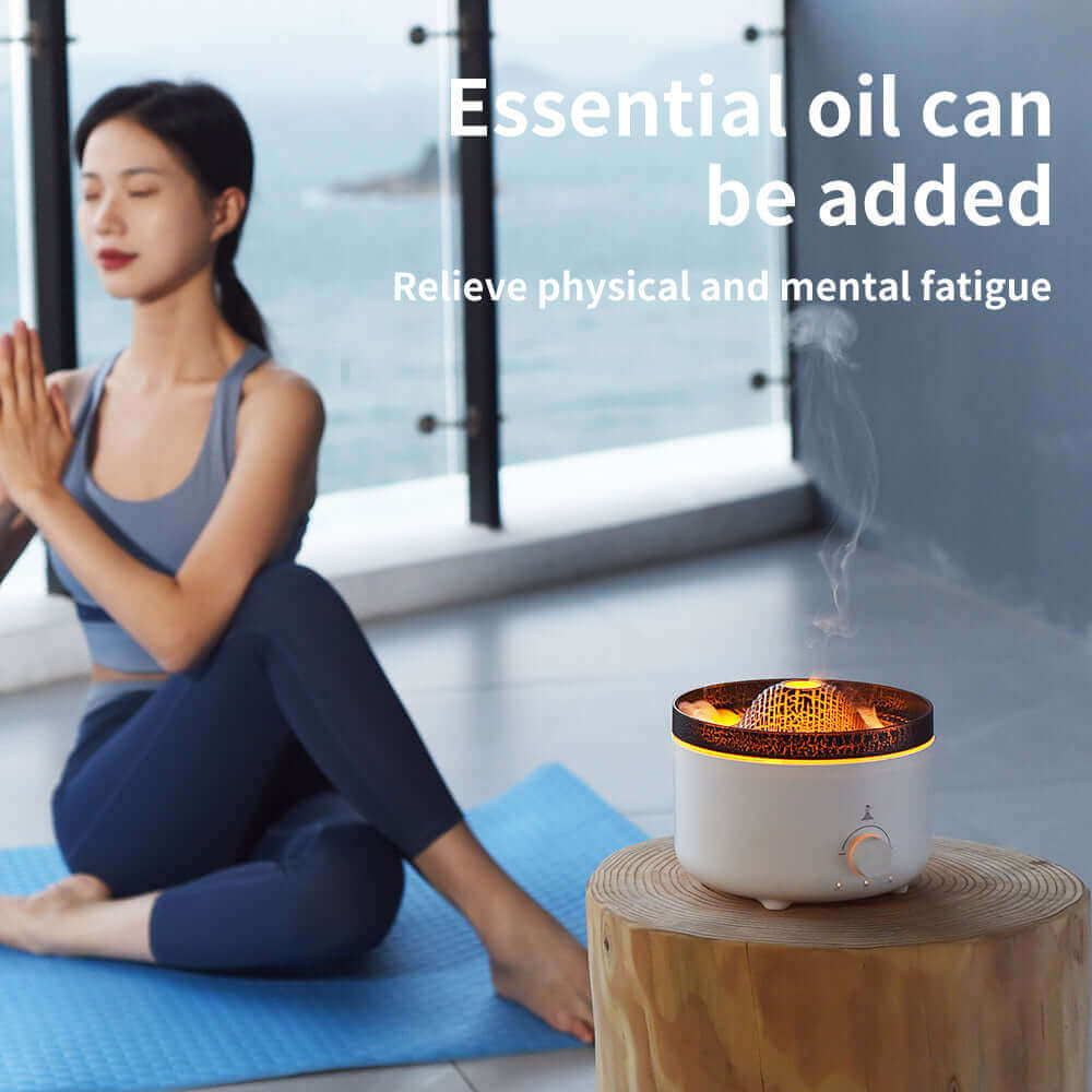 Volcano Diffuser Home Decorations