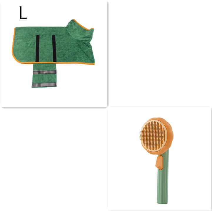 New Hot Selling Self Cleaning Brush for Pets