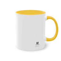Two-Tone Coffee Mug, 11oz
